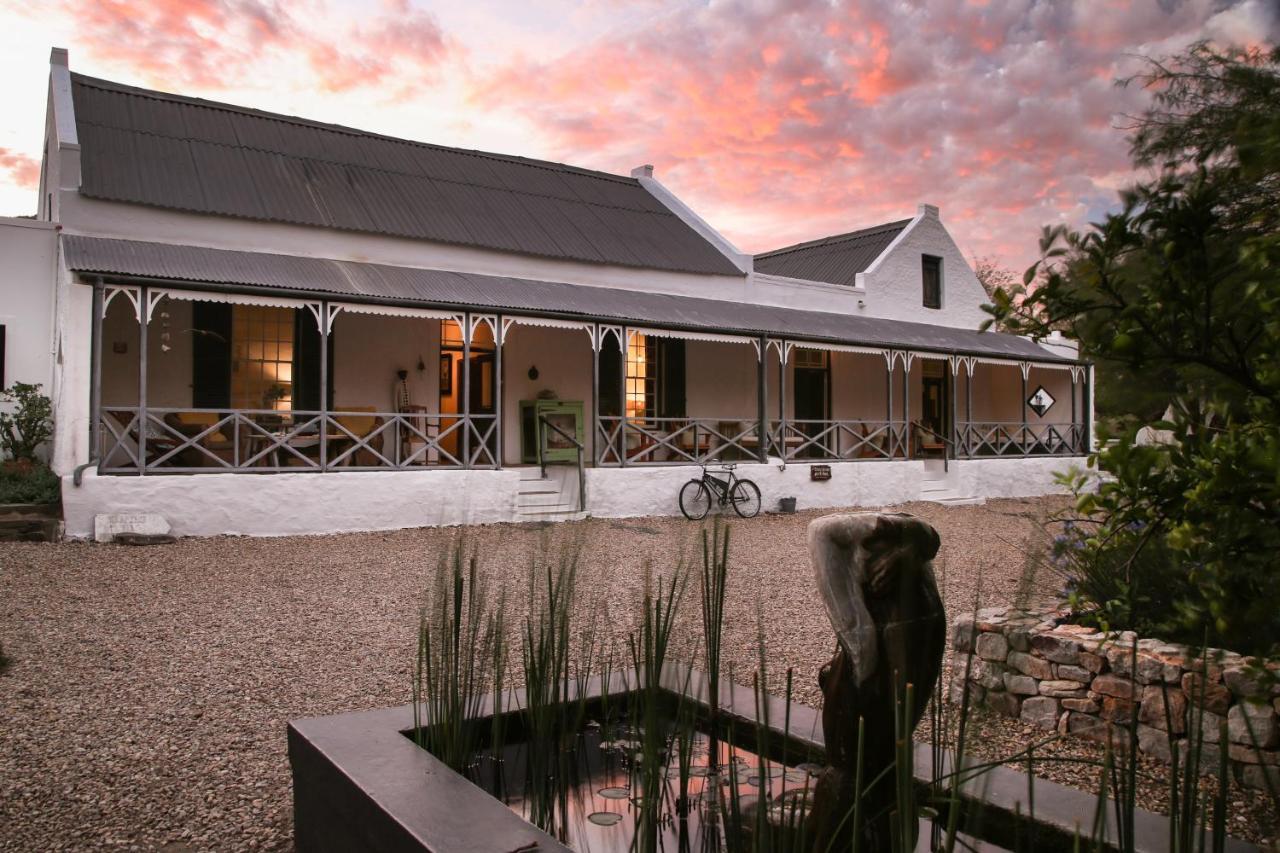 Dennehof Karoo Guesthouse Prince Albert Eksteriør bilde