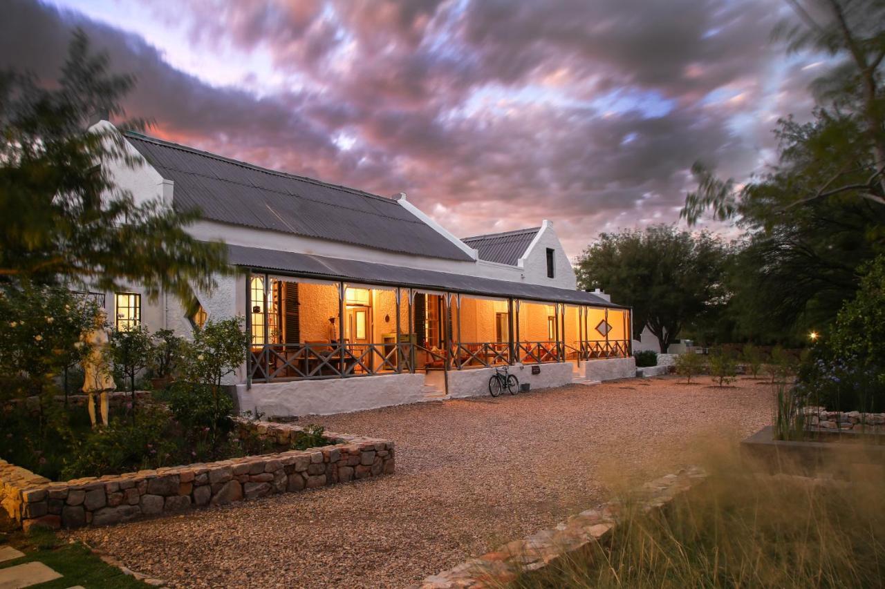 Dennehof Karoo Guesthouse Prince Albert Eksteriør bilde