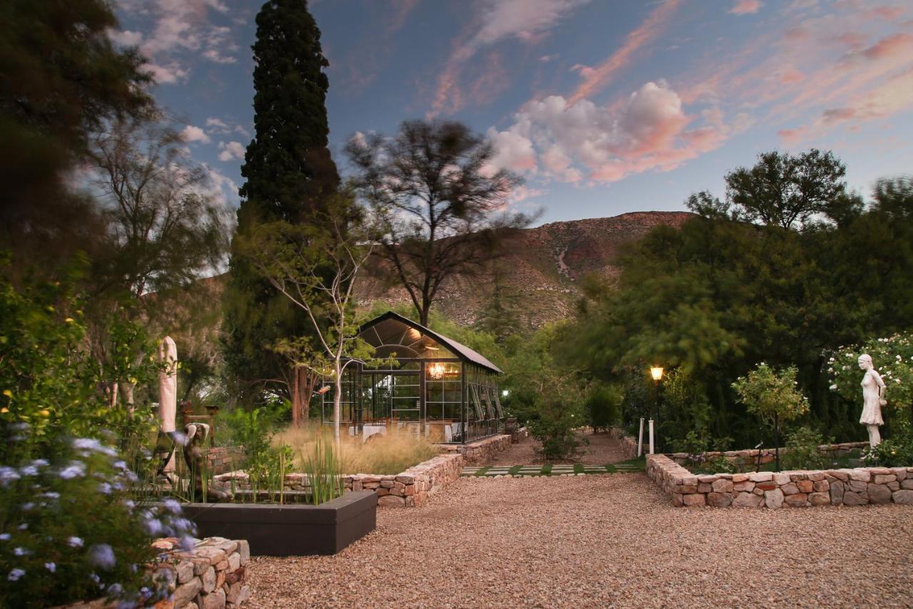 Dennehof Karoo Guesthouse Prince Albert Eksteriør bilde