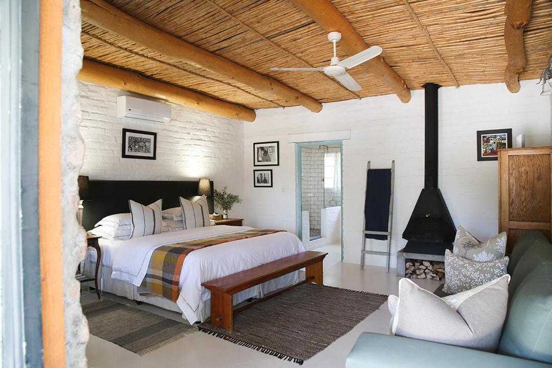 Dennehof Karoo Guesthouse Prince Albert Eksteriør bilde