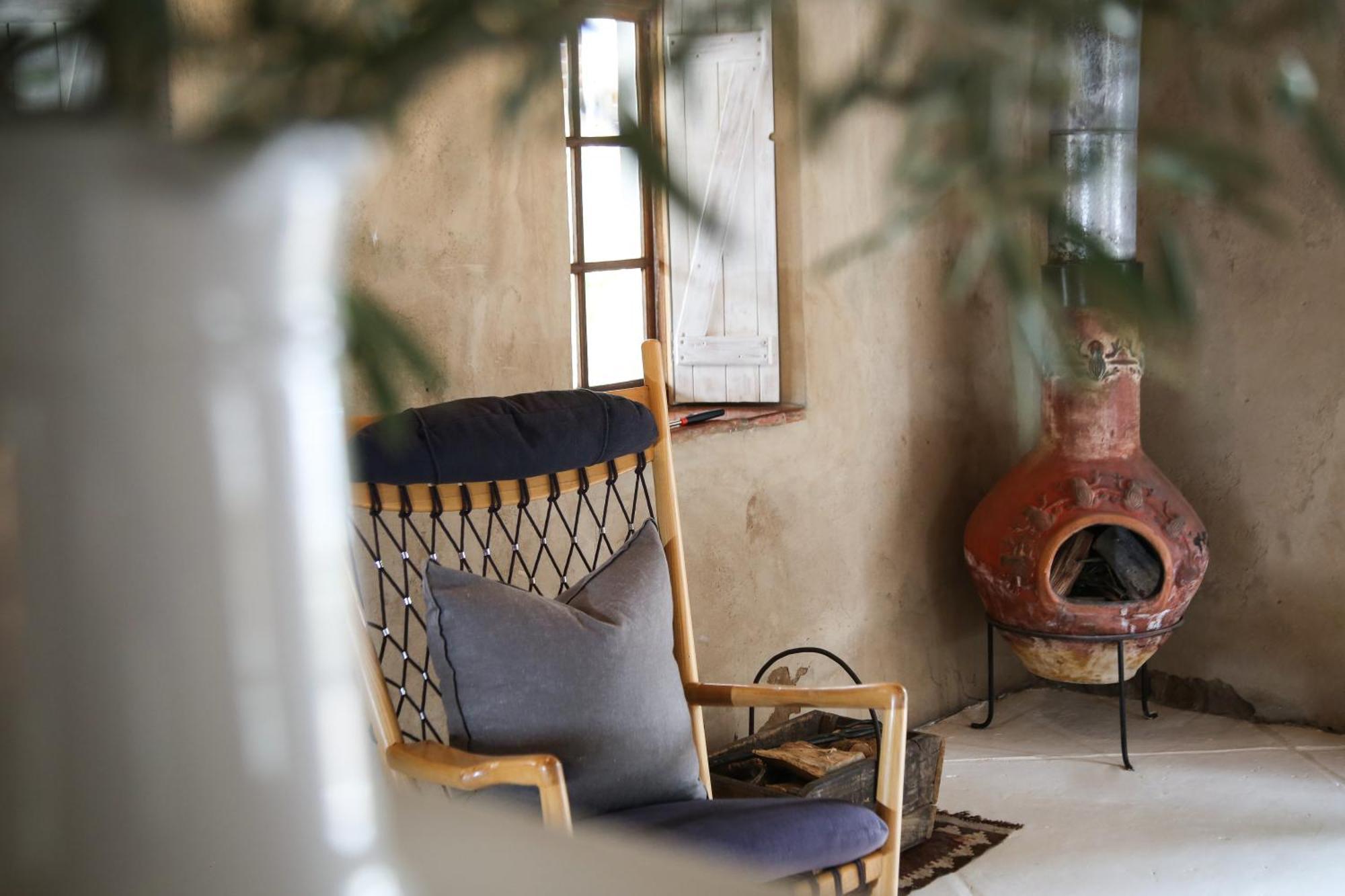 Dennehof Karoo Guesthouse Prince Albert Eksteriør bilde